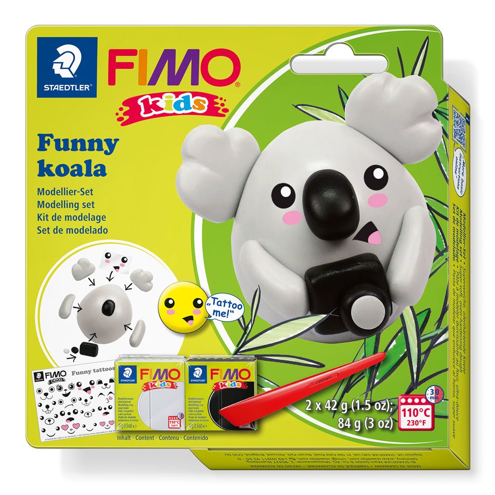 Fimo Kids Funny Koala st